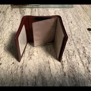 💰New men’s leather tri-fold wallet